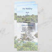 Programme Chutes Niagara américaines et chutes du Voile nupt (Devant / Derrière)