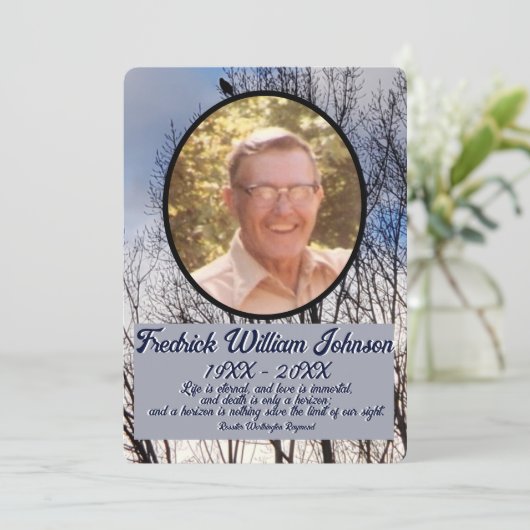 Programme Citation Photo Pine Tree Forest Arrière - plan Mem (Debout devant)