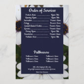 Programme Citer la photo African Daisies Arrière - plan Fune (Dos)