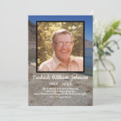 Programme Citer le lac photo avec les funérailles Arrière - (Debout devant)