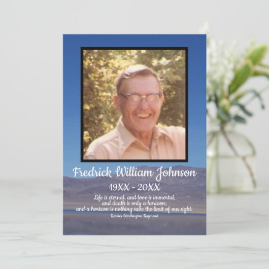 Programme Citer les funérailles des Arrière - plans du lac e (Debout devant)