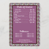 Programme Citer Photo Spider Mums Floral Arrière - plan Fune (Dos)