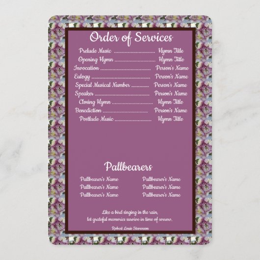 Programme Citer Photo Spider Mums Floral Arrière - plan Fune (Dos)