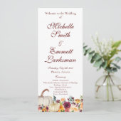 Programme Citrouille d'or de Bourgogne automne Mariage d'aut (Debout devant)