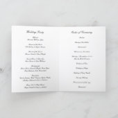Programme Classic Black and White Timeless Wedding (Intérieur)