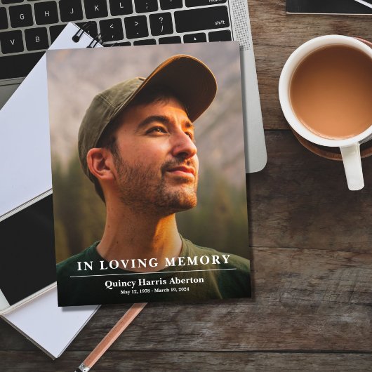 Programme Classic In Love Memory Memorial Program