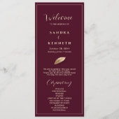 Programme Classique & Élégant I Bulgare Rose Shade I Mariage (Devant)