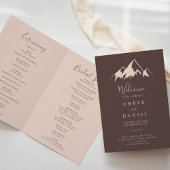 Programme Clear Mountain Country Mariage plié
