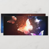 Programme Clowing Night Butterflies (Devant / Derrière)