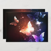 Programme Clowing Night Butterflies (Devant / Derrière)