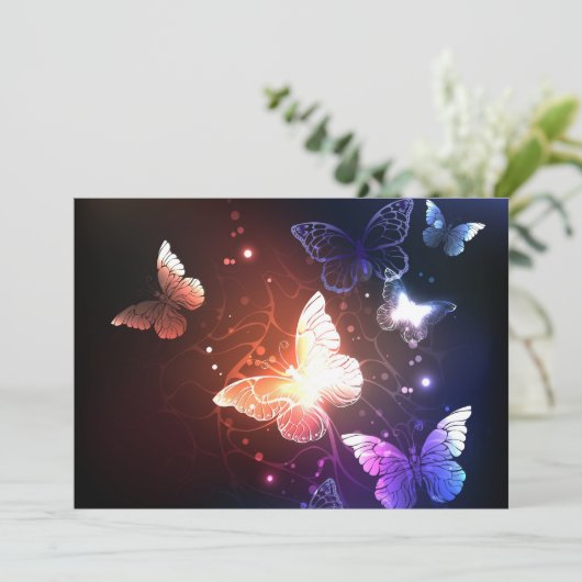 Programme Clowing Night Butterflies (Debout devant)