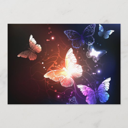 Programme Clowing Night Butterflies (Devant)