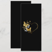 Programme Coeur aux papillons d'or (Devant / Derrière)
