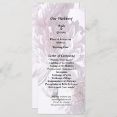 Programme Coeur rose Chrysanthème (Devant / Derrière)