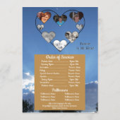 Programme Collage de photos de coeur simple sur la photo cou (Dos)