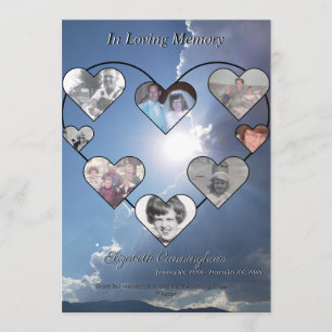 Programme Collage de photos de coeur simple sur la photo cou