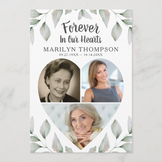 Programme Collage de photos en forme de coeur (Devant)