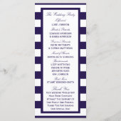 Programme Collection de Mariages de la marine d'Ancres nauti (Dos)