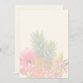 Programme Collection hawaïenne Arrière - plan Blank (Devant / Derrière)