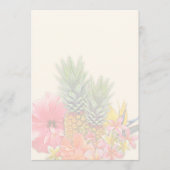 Programme Collection hawaïenne Arrière - plan Blank (Devant)