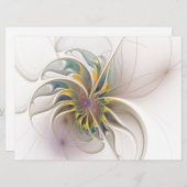 Programme Colorful fractal ornament. Flower art (Devant / Derrière)