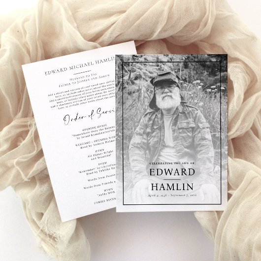 Programme commémoratif de célébration de la vie