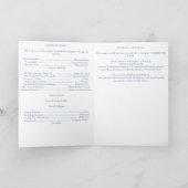 Programme commémoratif de célébration de la vie av (Intérieur)