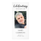 Programme commémoratif de la célébration moderne d (Devant)