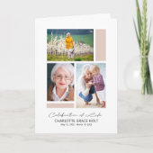 Programme commémoratif de la Galerie moderne (Devant)