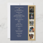 Programme commémoratif de la Royal Navy et de la p (Dos)