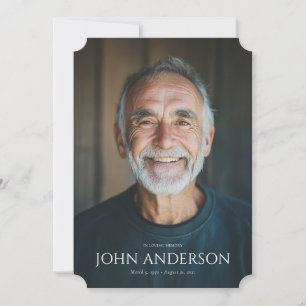 Programme commémoratif de l'ordre de service moder