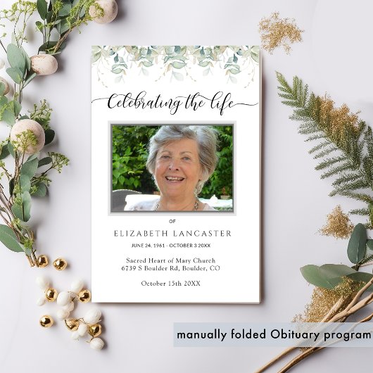 Programme commémoratif de l'ordre funéraire de la 