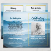 Programme commémoratif de l'ordre funéraire de ser (Devant / Derrière)