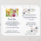 Programme commémoratif de l'ordre funéraire du ser (Devant / Derrière)