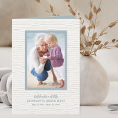 Programme commémoratif de photos de bord de mer