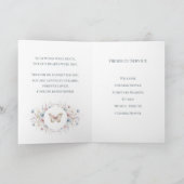 Programme commémoratif du papillon de célébration (Intérieur)