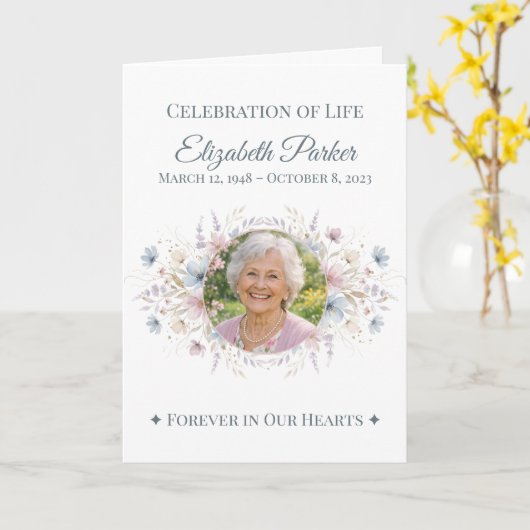 Programme commémoratif du papillon de célébration (Fleur jaune)