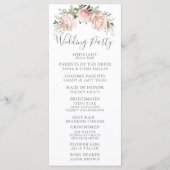 Programme Composition Florale de Printemps (Dos)