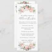 Programme Composition Florale de Printemps (Devant / Derrière)