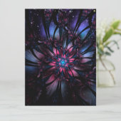 Programme Conception Abstraite des fleurs fractales. (Debout devant)