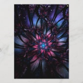 Programme Conception Abstraite des fleurs fractales. (Devant)