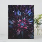 Programme Conception Abstraite des fleurs fractales. (Debout devant)