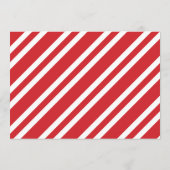 Programme Cookie de Noël Onederday fête d'anniversaire (Dos)