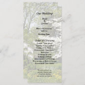 Programme Cornouiller en Fleurs (Devant / Derrière)