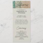 Programme Côte Bleue Tropical Beach Destination Mariage (Devant)