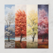Programme Couleurs d'arbre de météo des saisons (Devant)