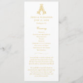 Programme COULEURS ÉDITABLES AA Monogramme AA Crest Program (Devant)