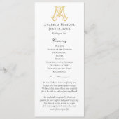 Programme COULEURS ÉDITABLES AM Monogramme MA Monogramme Pro (Devant)