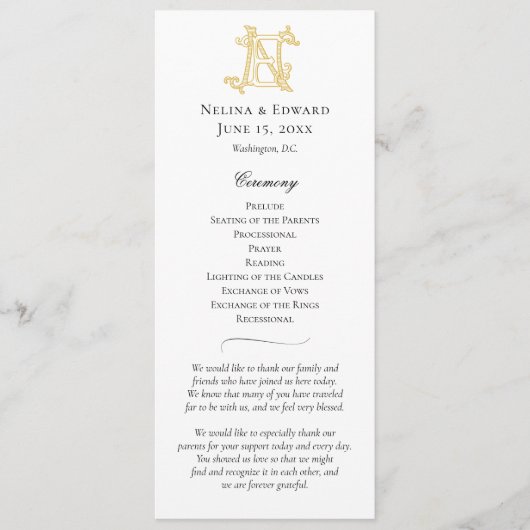 Programme COULEURS ÉDITABLES EN Monogramme EN Monogramme Pro (Devant)