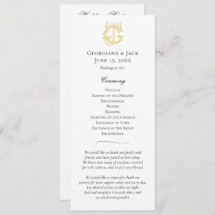 Programme COULEURS ÉDITABLES GJ Monogramme JG Monogramme